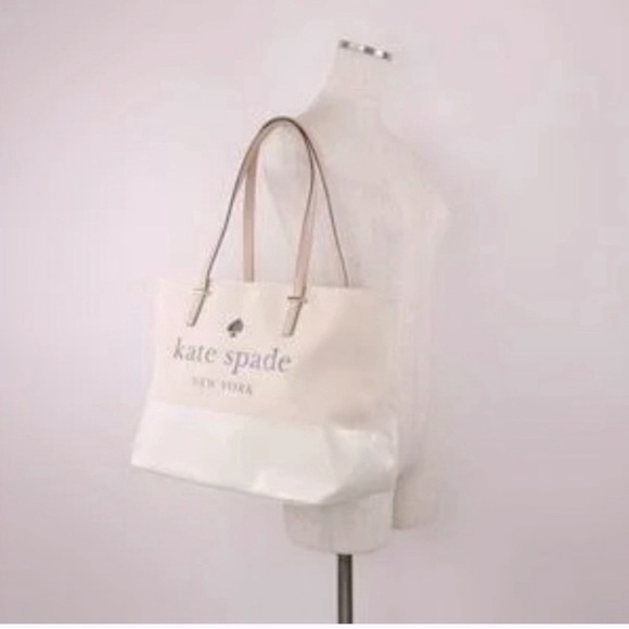 kate spade Handbags - ♠️ Kate Spade Canvas Tote ♠️